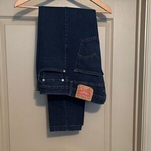 Levi's Indigo Denim Jeans